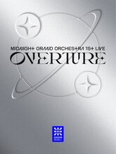Midnight Grand Orchestra「Midnight Grand Orchestra 1st LIVE『Overture』」ジャケット (c)VIA/TOY'S FACTORY , (c)2016 COVER Corp.