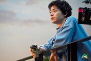 「マウントレーニア」テレビCM「もしも東京の真ん中に山があったら」編メイキング写真