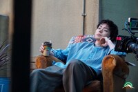 「マウントレーニア」テレビCM「もしも東京の真ん中に山があったら」編メイキング写真