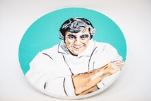 西寺郷太が描いたバート・バカラック。