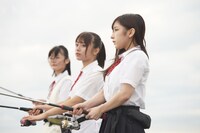 映画「放課後アングラーライフ」場面写真 (c)映画「放課後アングラーライフ」製作委員会