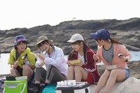 映画「放課後アングラーライフ」場面写真 (c)映画「放課後アングラーライフ」製作委員会