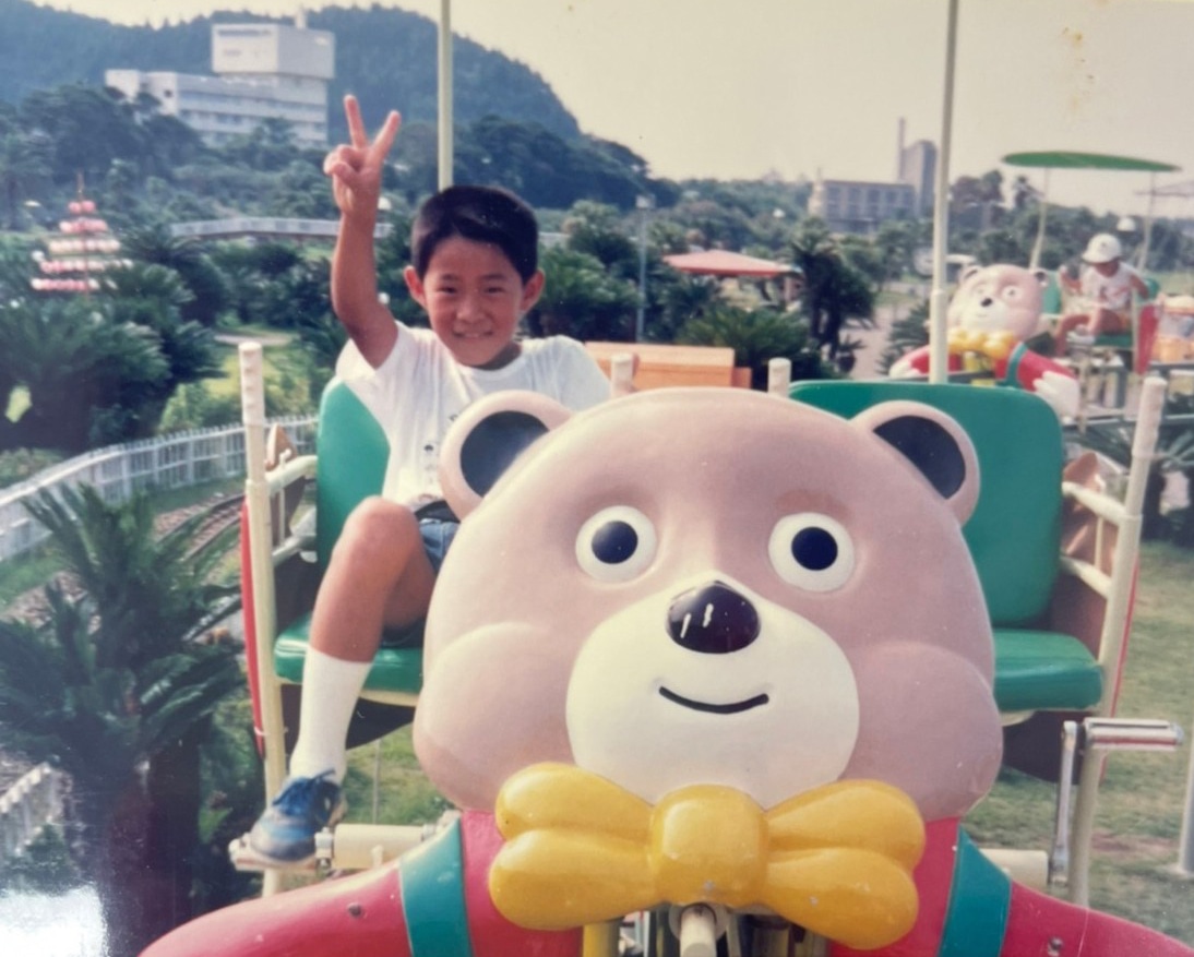 11歳の頃。