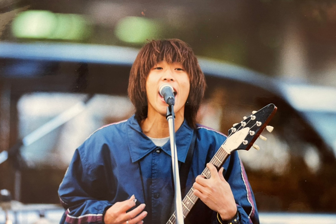 20歳の頃。