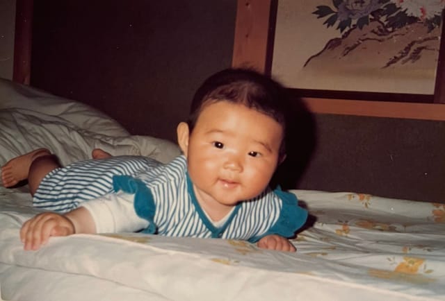 生後2カ月の頃。