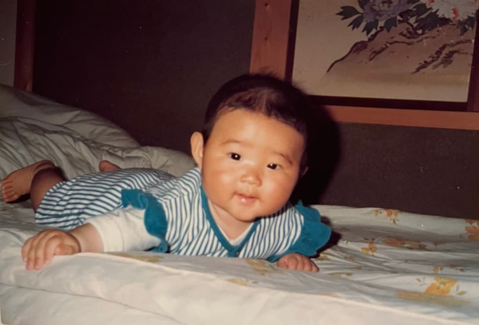 生後2カ月の頃。