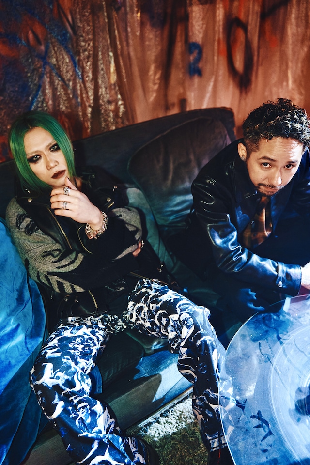 左から(sic)boy、JESSE（RIZE、The BONEZ）。