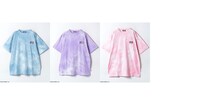 BFタイダイプリントTシャツ