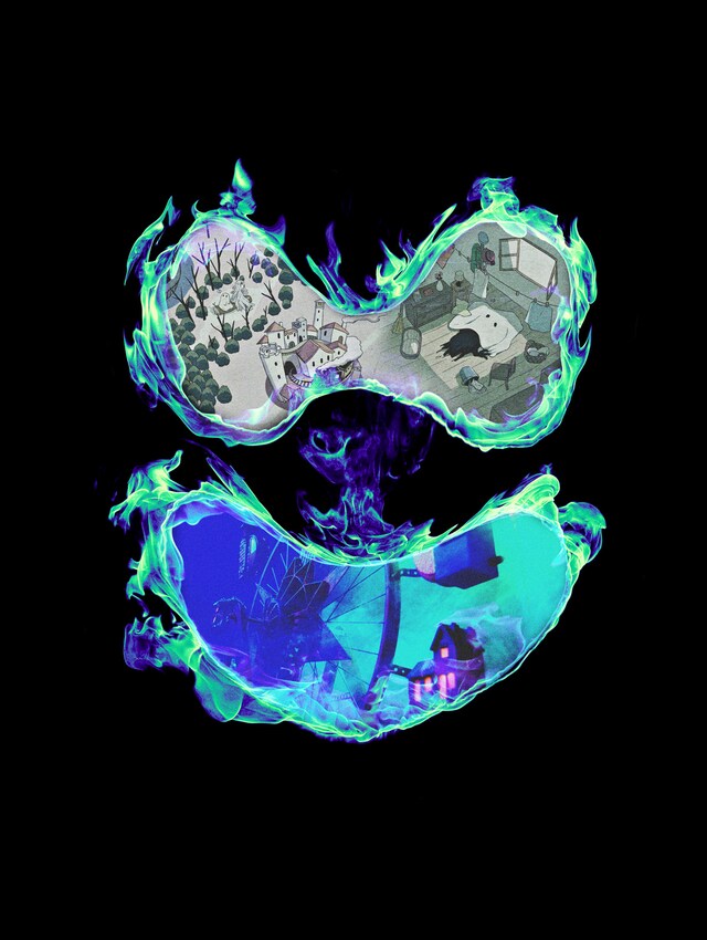 須田景凪「Ghost Pop」初回限定盤ジャケット