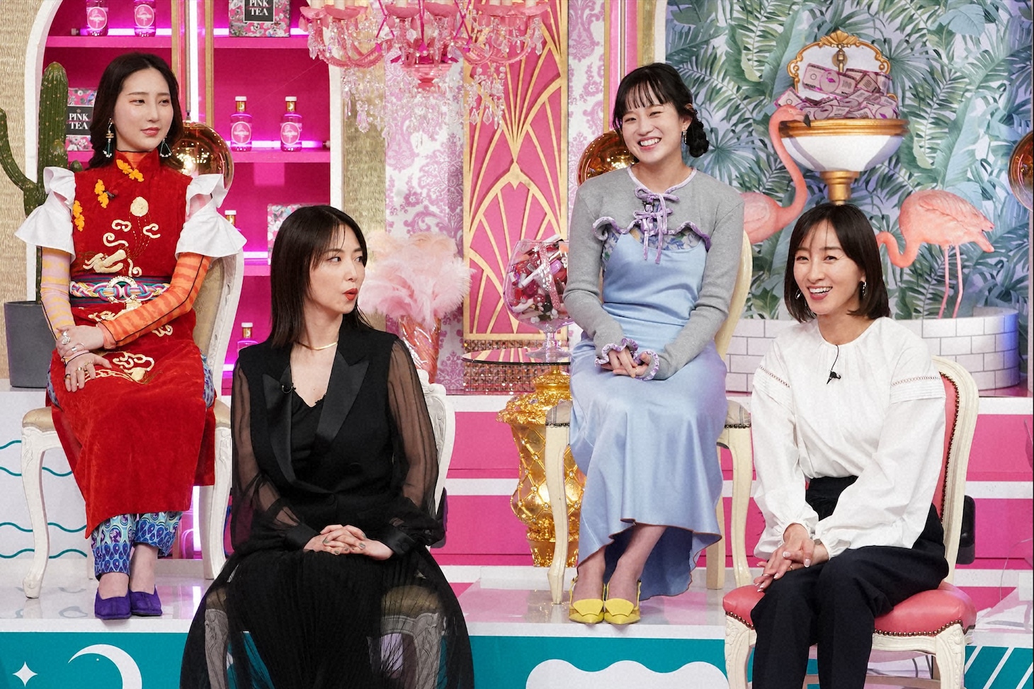 「上田と女が吠える夜 SP」より。(c)日本テレビ