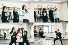 左上から時計回りにナ前ナ以チーム、mahoチーム、ナルハワールドチーム、トギーチーム。