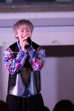 シューヤ（撮影：米山三郎）