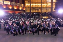 超特急（撮影：米山三郎）