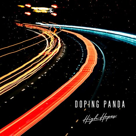 DOPING PANDA「High Hopes」ジャケット