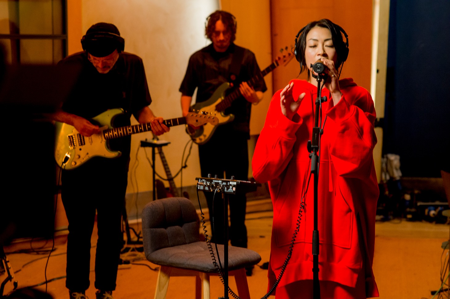 「40代はいろいろ♫」の様子。