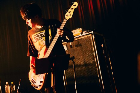 松本拓郎(B)(撮影:山川哲矢)