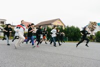 「WACK合同オーディション2023」5日目 マラソンの様子。