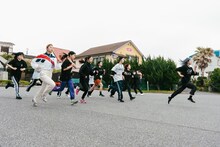 「WACK合同オーディション2023」5日目 マラソンの様子。