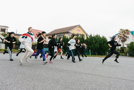 「WACK合同オーディション2023」5日目 マラソンの様子。