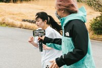 走るナルハワールド。