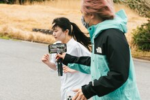 走るナルハワールド。