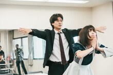 WACK深谷氏、WACK堂前氏。