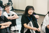 チャンアダルト（写真手前）