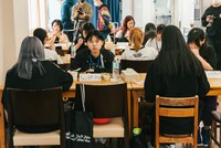 5日目 昼食の様子。