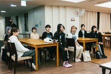 「WACK合同オーディション2023」5日目 夜の様子。