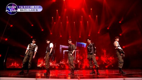 「BOYS PLANET」7話より。(c) CJ ENM. All Rights Reserved.