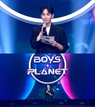 「BOYS PLANET」にスターマスターとして登場するKEY（SHINee）。(c) CJ ENM. All Rights Reserved.