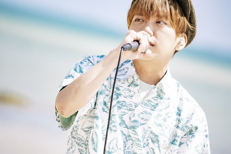 GEN(B, Vo)(撮影:藤井拓)