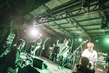 04 Limited Sazabys（撮影：藤井拓）