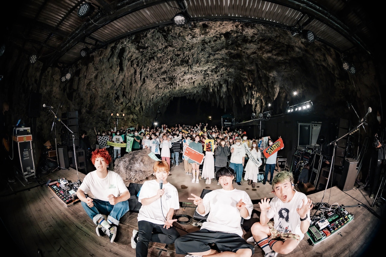 04 Limited Sazabysが沖縄へ！配信ライブ 「音楽と行こう」でつないだ音楽シーンの希望