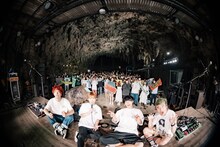 04 Limited Sazabys（撮影：藤井拓）