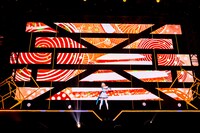 不知火フレアのステージの様子。