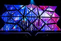 星街すいせいのステージの様子。