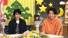 左から松たか子、星野源。(c)テレビ朝日