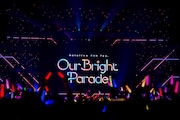 「hololive 4th fes. Our Bright Parade DAY1」初日公演の様子。