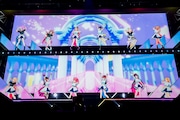 「hololive 4th fes. Our Bright Parade DAY1」初日公演の様子。