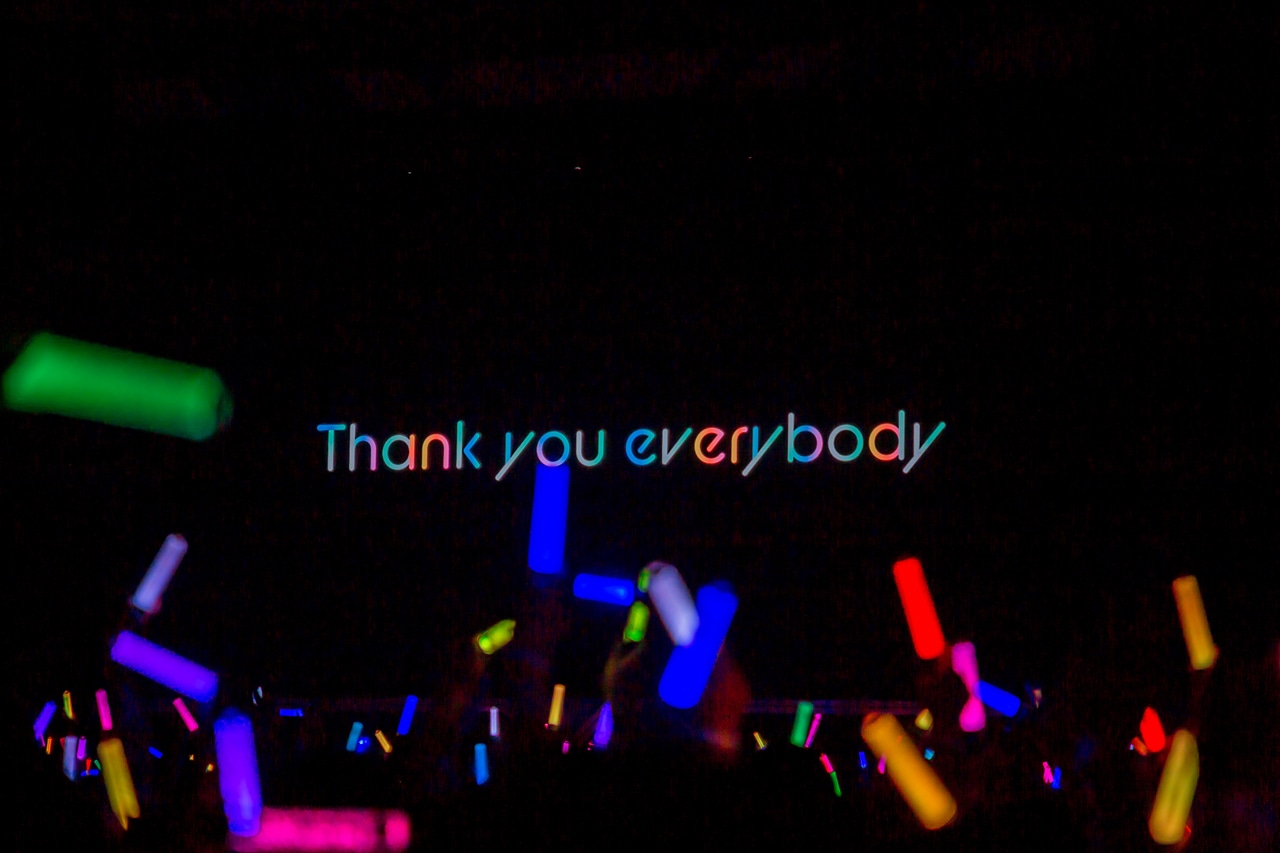 「hololive 4th fes. Our Bright Parade DAY1」初日公演の様子。