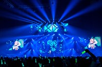 風真いろはのステージの様子。