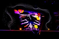 ムーナ・ホシノヴァのステージの様子。