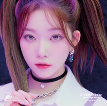 Billlie「GingaMingaYo（the strange world）- Japanese ver. -」つき盤ジャケット