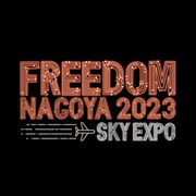 「FREEDOM NAGOYA 2023 -EXPO-」ロゴ
