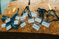 脱落者のネームプレート