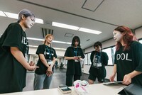 6日目午前練習の様子。