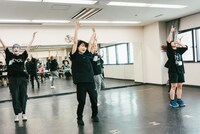 6日目 昼のパフォーマンス審査の様子。