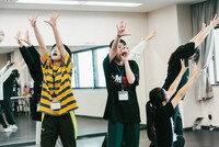 6日目 昼のパフォーマンス審査の様子。