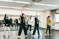 6日目 昼のパフォーマンス審査の様子。